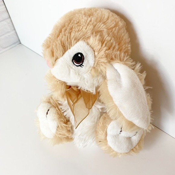 Dan Dee Collector's Choice Tan Bunny Rabbit Hare 8" Plush Stuffed Animal Easter - Picture 3 of 6